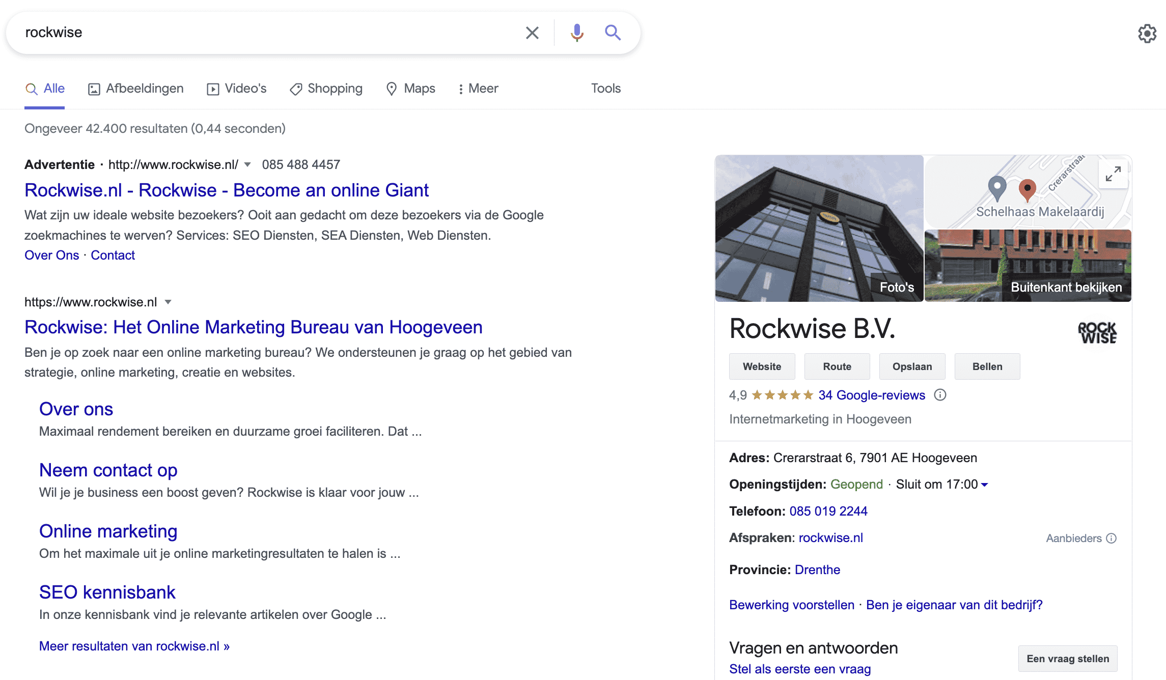 Het belang van Google Mijn Bedrijf